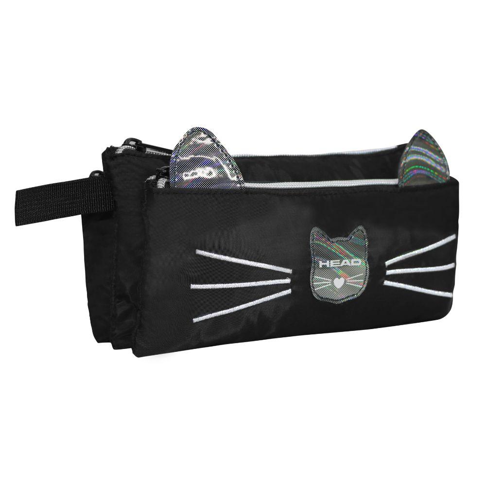 Estuche Infantil Niña Celerio Cat Negro Head-0