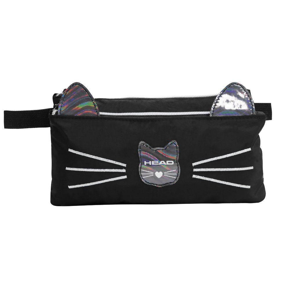 Estuche Infantil Niña Celerio Cat Negro Head-1