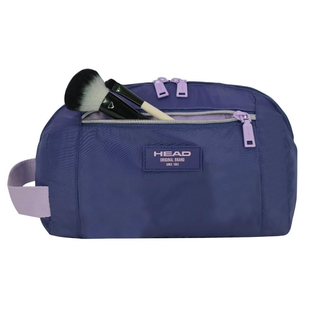 Neceser Cosmetiquero Femenino Bandy Violeta Head-2