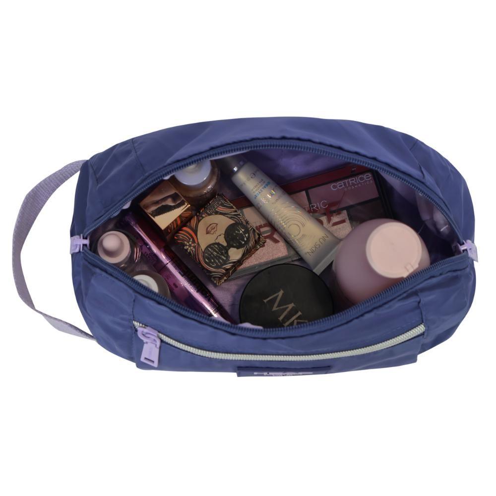 Neceser Cosmetiquero Femenino Bandy Violeta Head-3