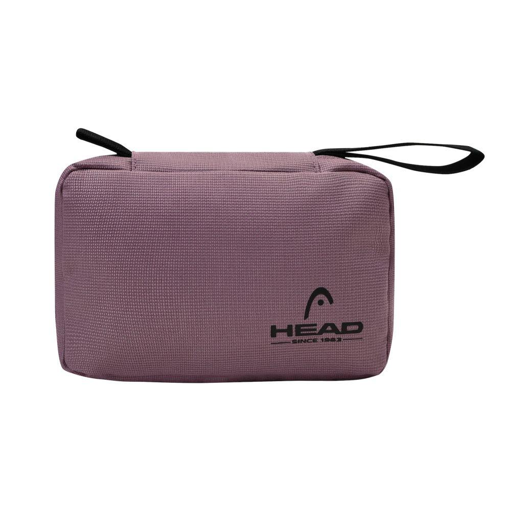 Neceser Compacto de Viaje y Organizador Route Rosado Head-4