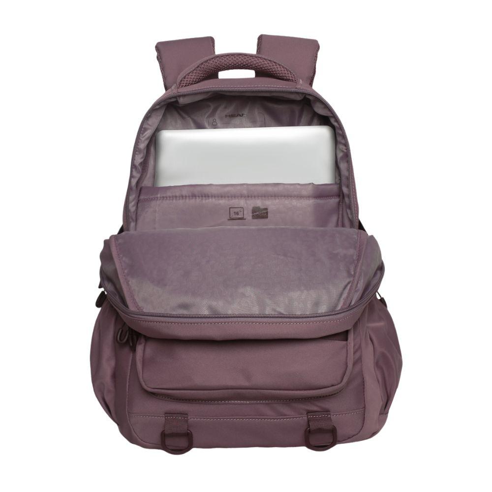Mochila Mujer Utopia Sport Dark Malva Head-2