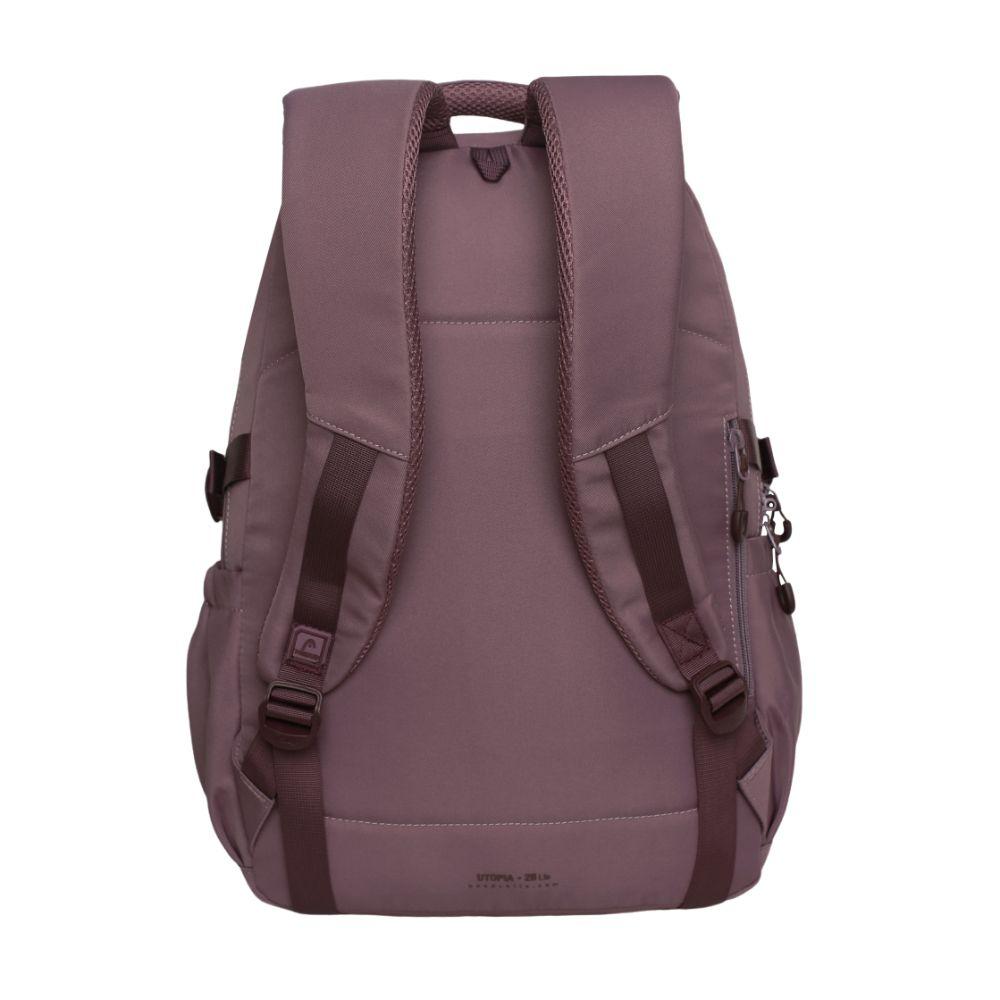 Mochila Mujer Utopia Sport Dark Malva Head-5