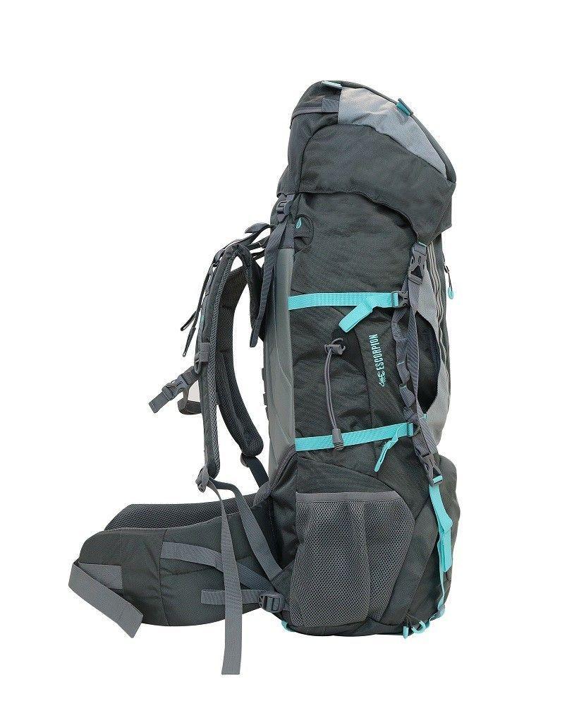 Mochila Outdoor Camping Escorpion 75 Gris Head  -2