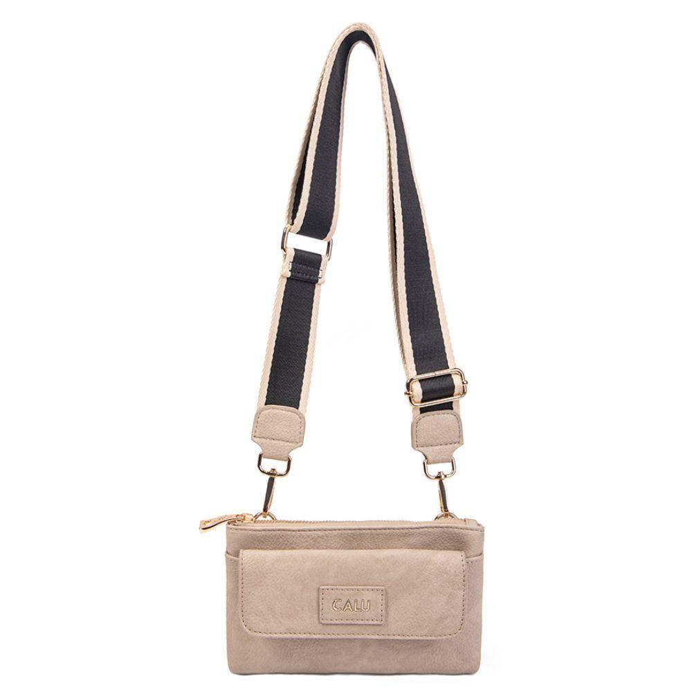 Cartera Mini Ester Beige Calu-3
