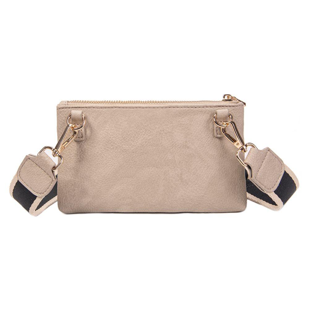 Cartera Mini Ester Beige Calu-4