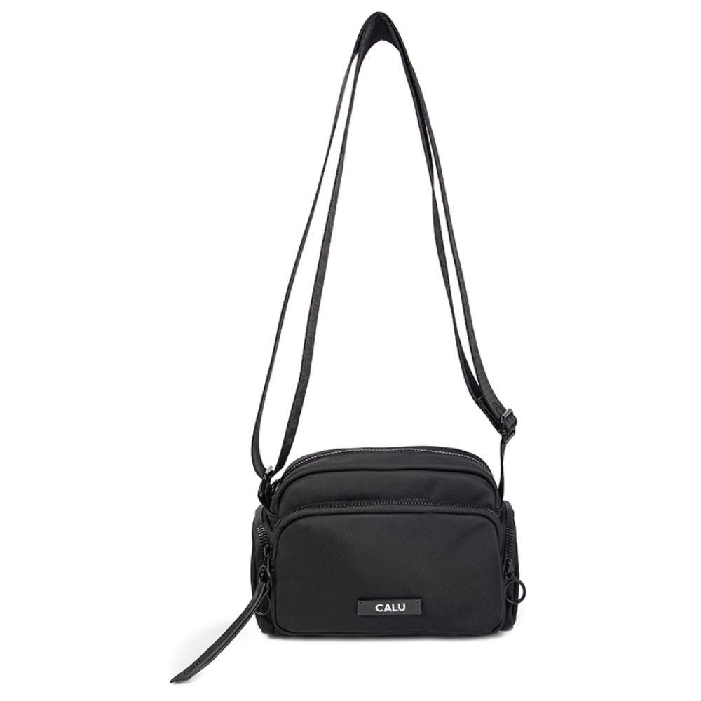 Cartera Bandolera Pequeña Pamela Negro Calu-3