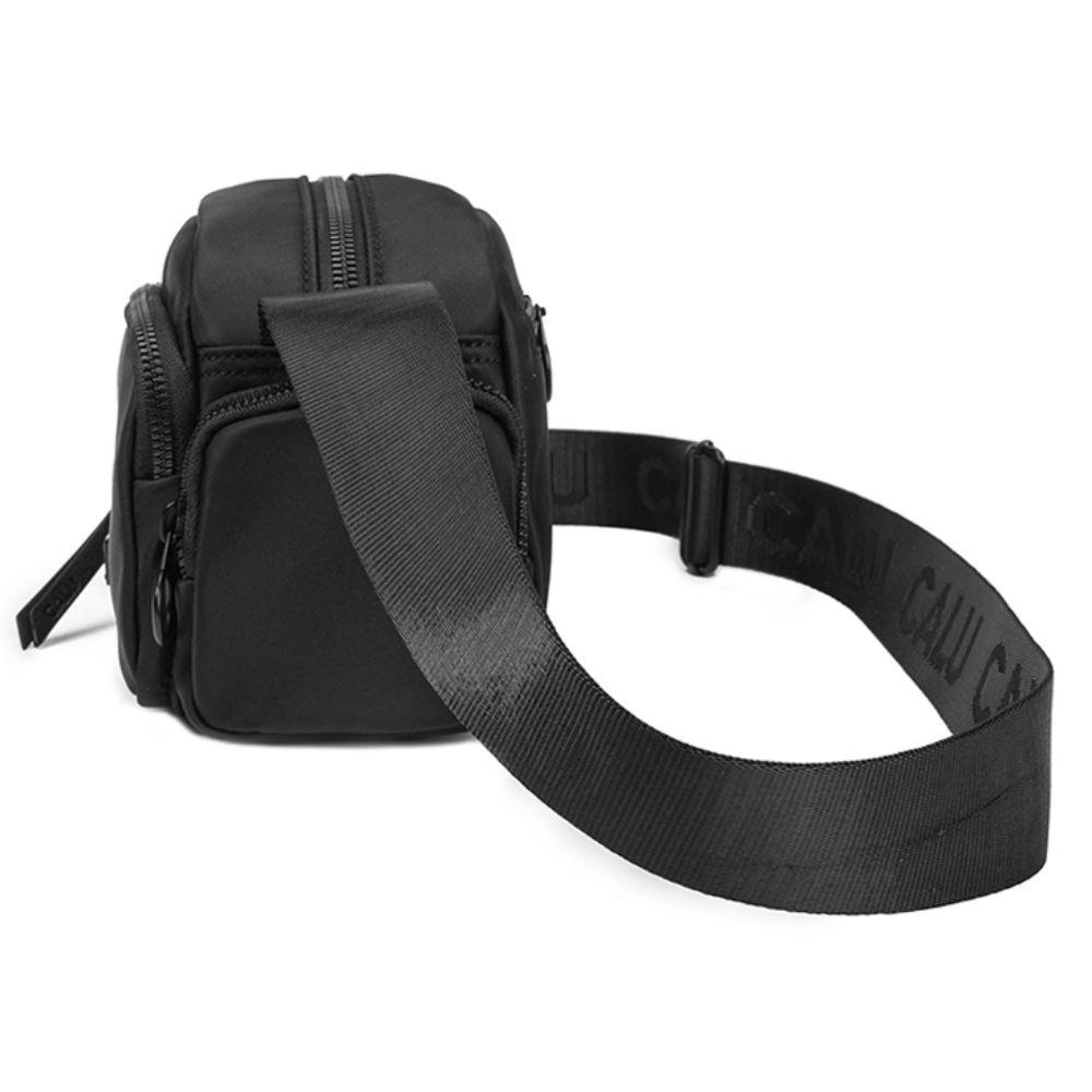 Cartera Bandolera Pequeña Pamela Negro Calu-4