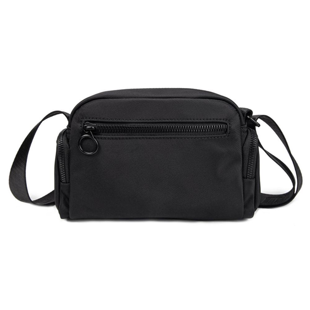 Cartera Bandolera Pequeña Pamela Negro Calu-5