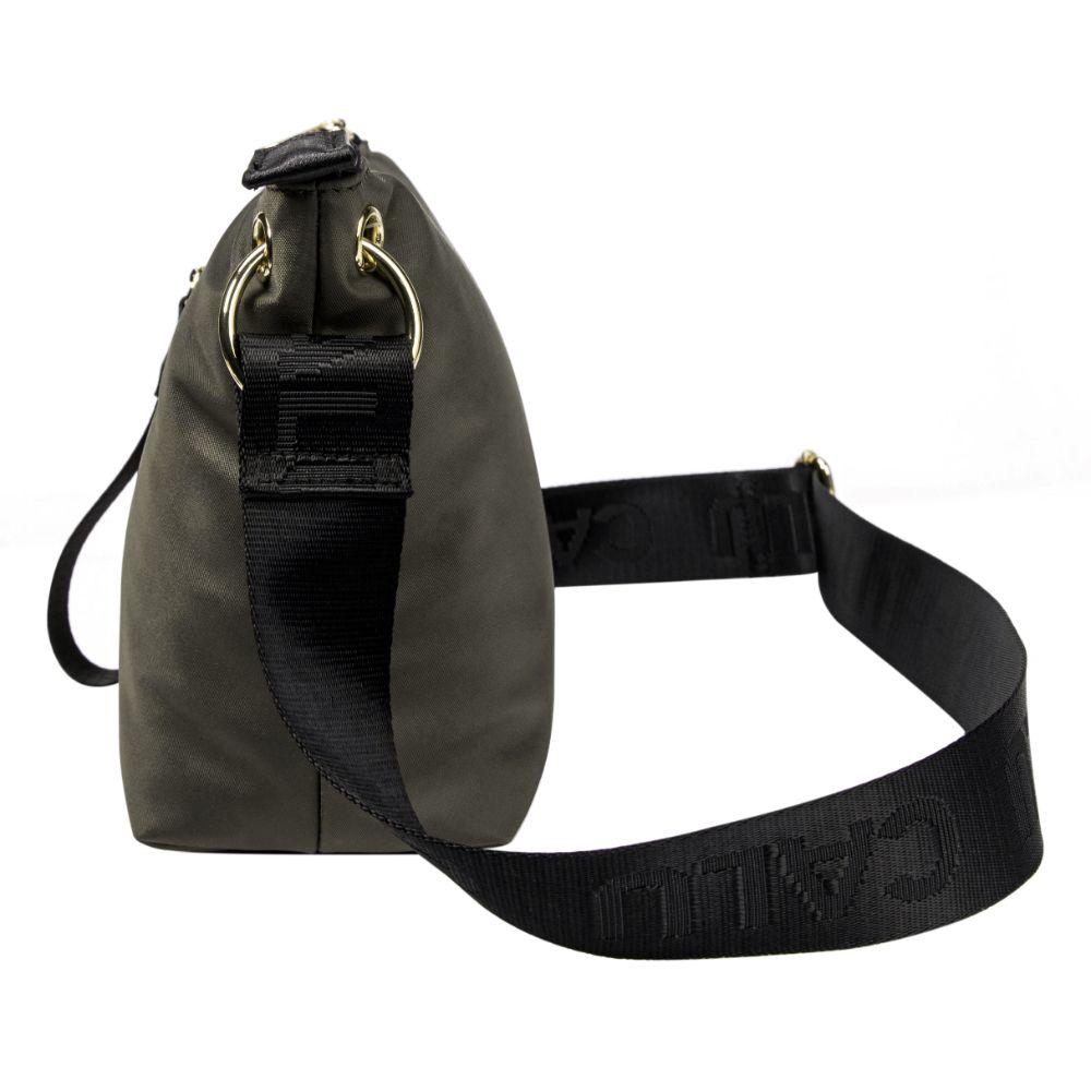 Cartera Bandolera Pascal Verde Oscuro Calu-4