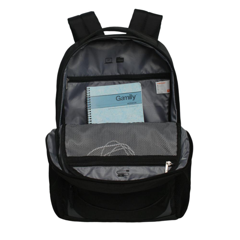 Mochilas Grande Xpander New Negro Head-2