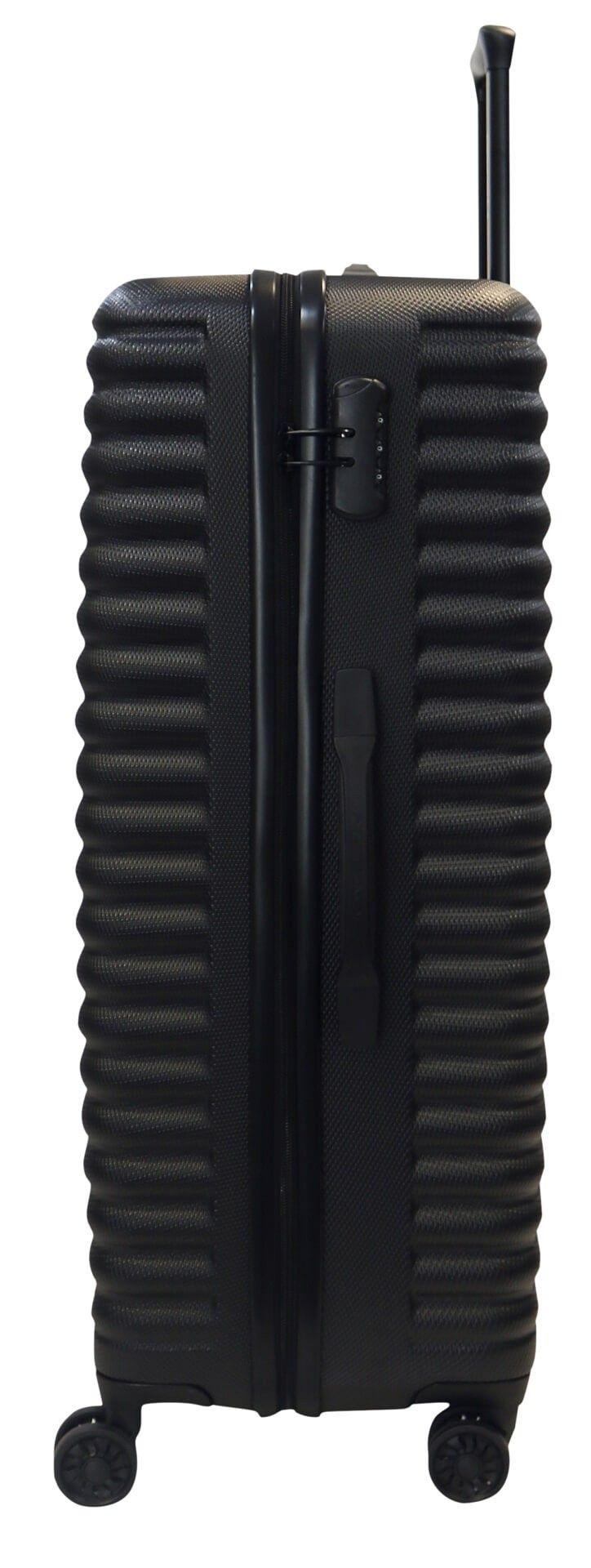 Maleta Dura Chicago L Negro ABS Head-1