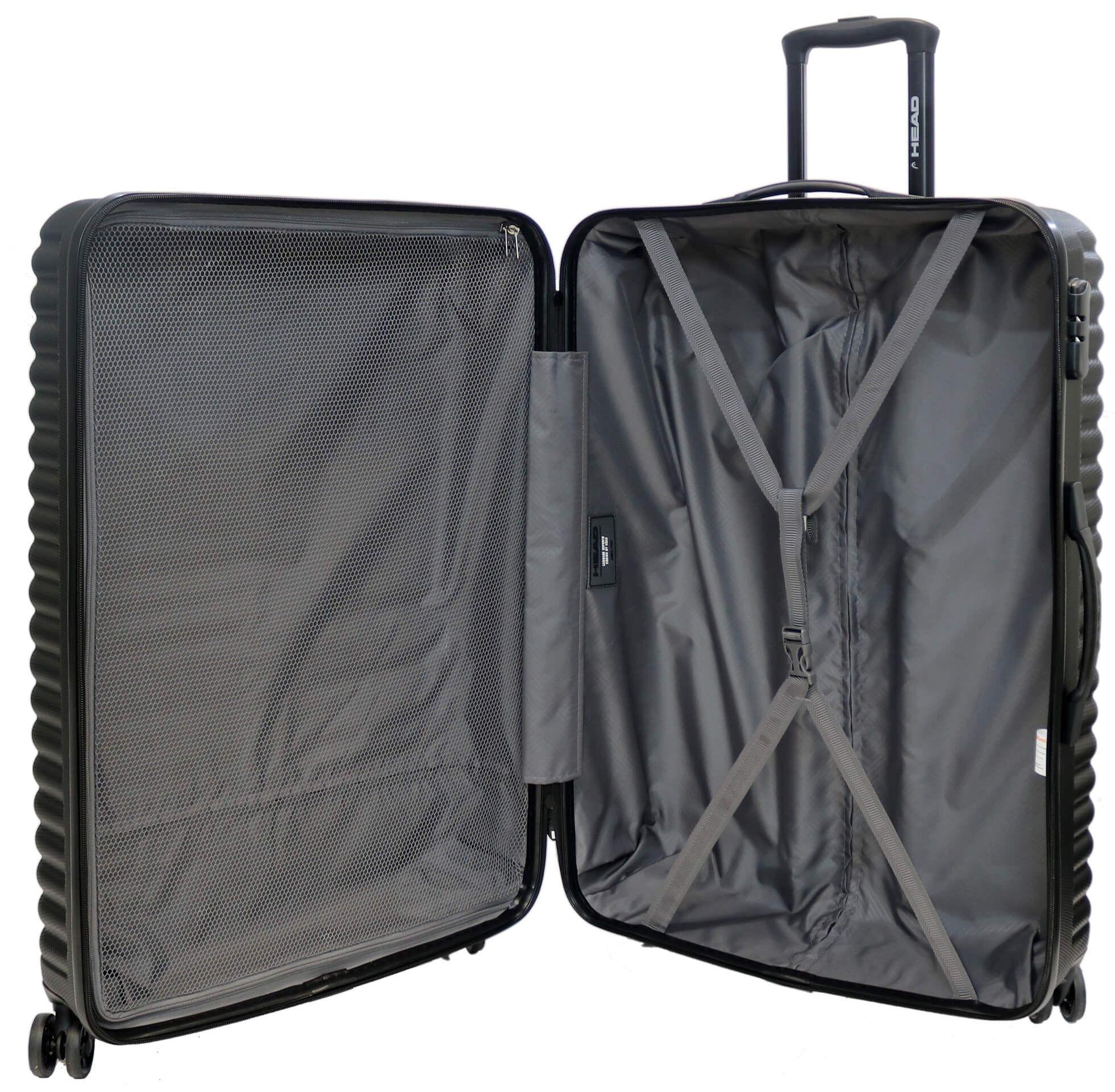 Maleta Dura Chicago L Negro ABS Head-2