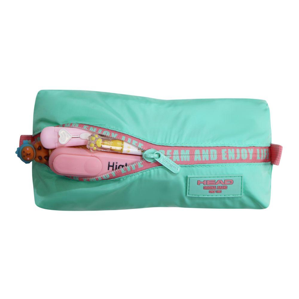 Estuche Simple Alto Turquesa Head-2