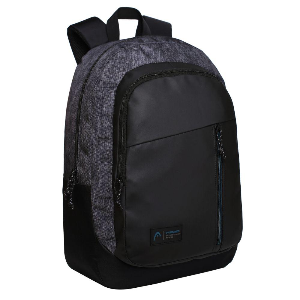 Mochila Ram Reverse Tweed Negro Head-0