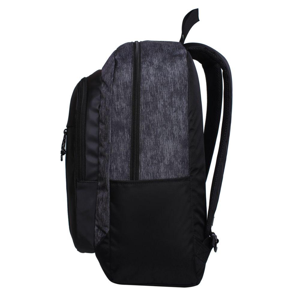 Mochila Ram Reverse Tweed Negro Head-3