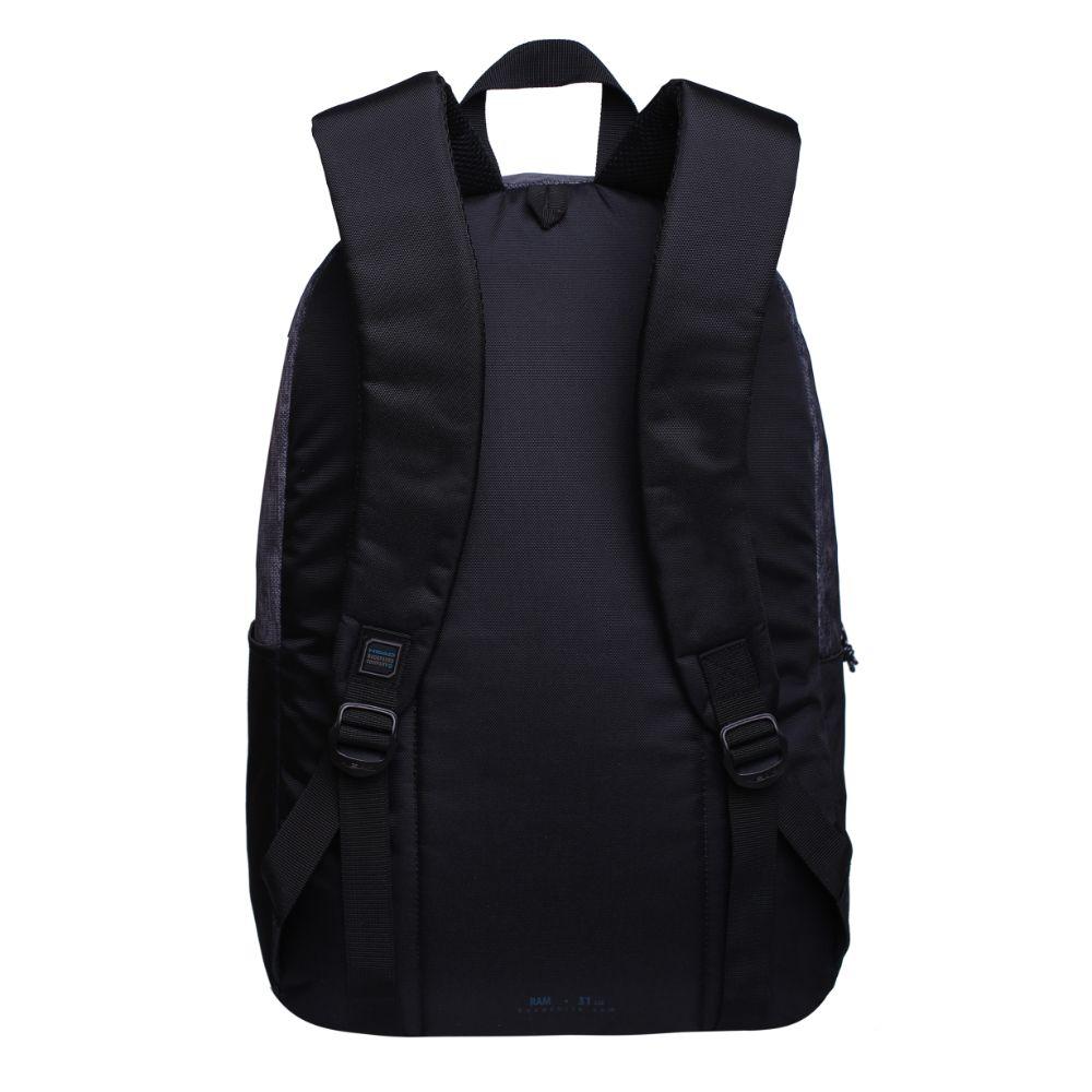 Mochila Ram Reverse Tweed Negro Head-4