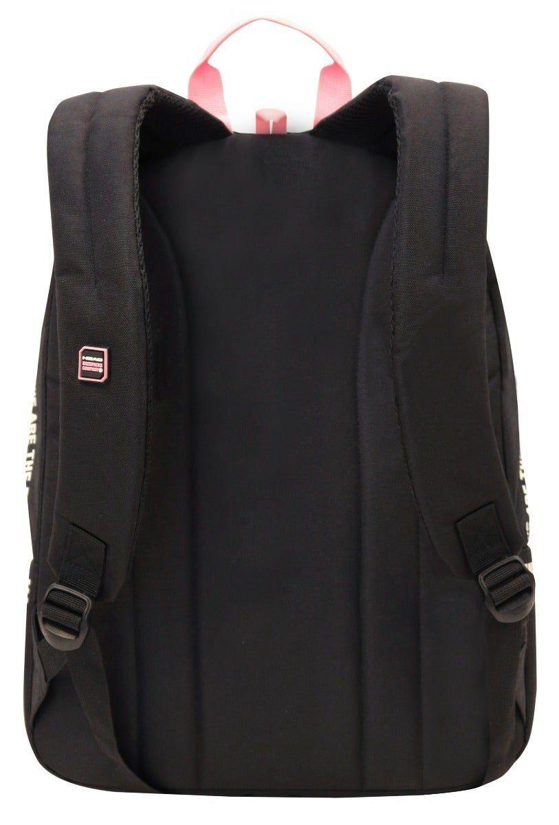 Mochila Rio 22 Neopren Future Negro Head-4