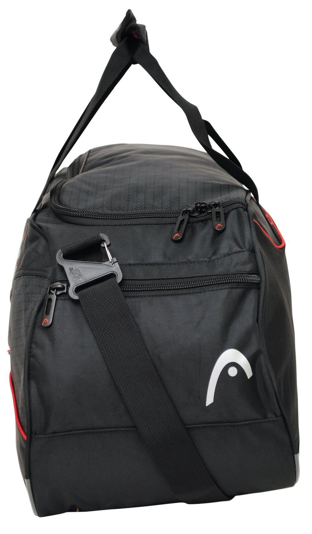 Bolso Deportivo Combat 55 Negro Head-2