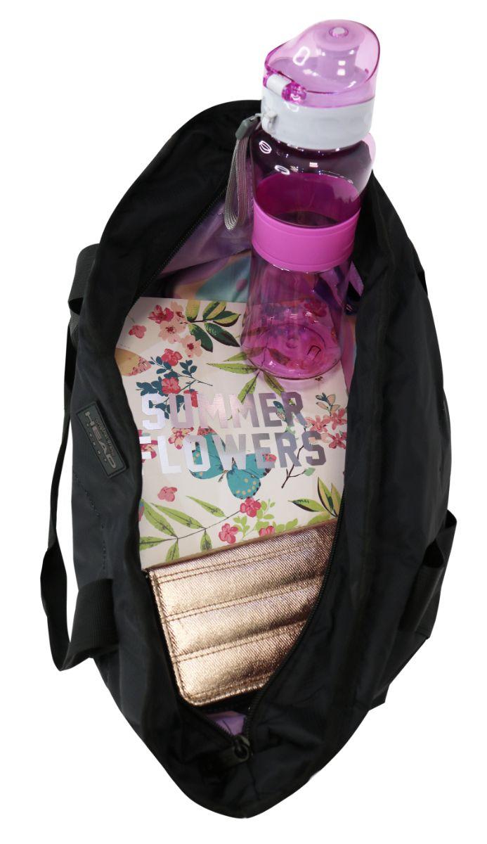 Bolso Cartera Tote Star New Negro Head-1