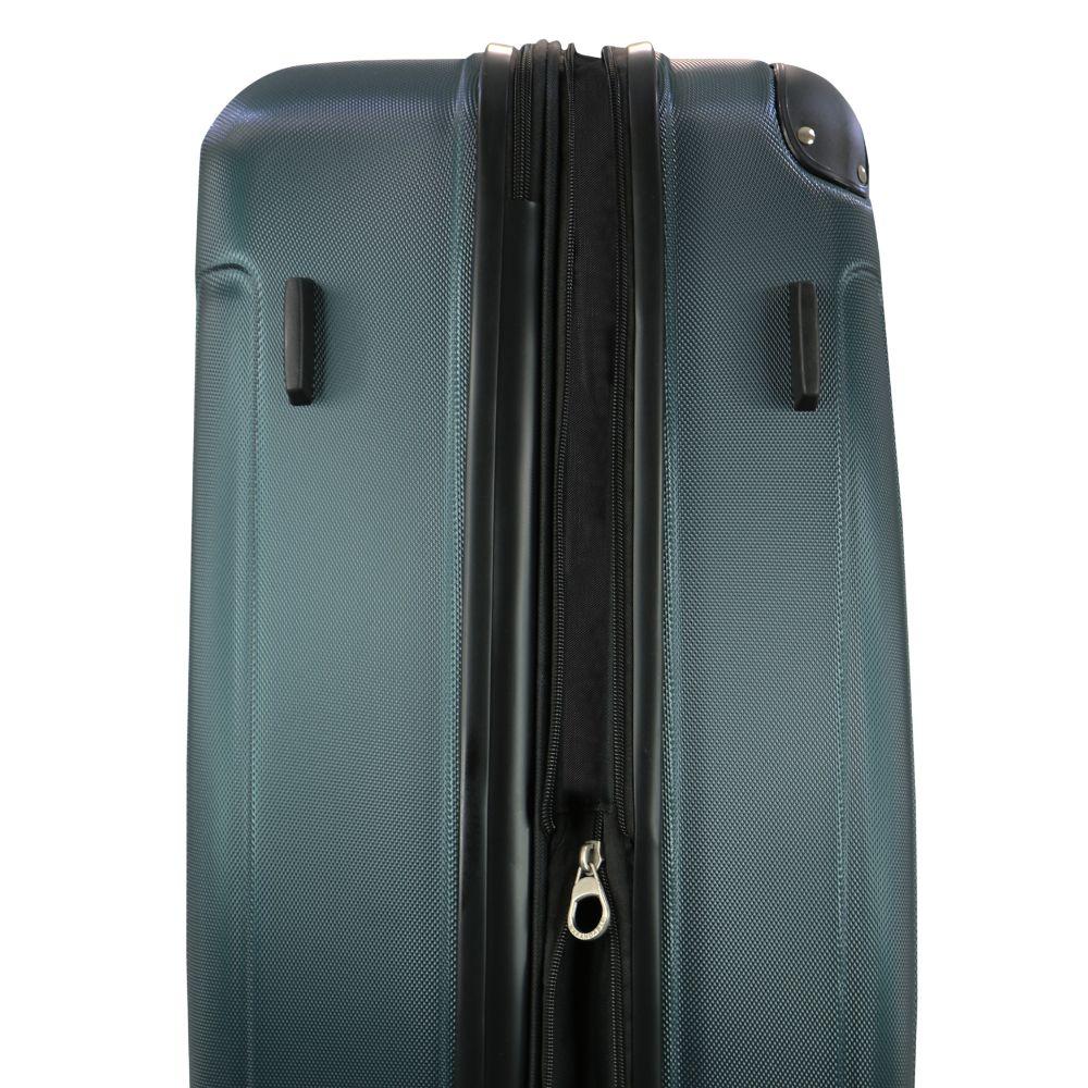 Maleta Rígida New Toledo L Con Expandible Y Tsa Verde Head-4