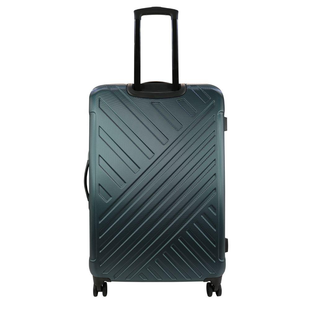 Maleta Rígida New Toledo L Con Expandible Y Tsa Verde Head-7