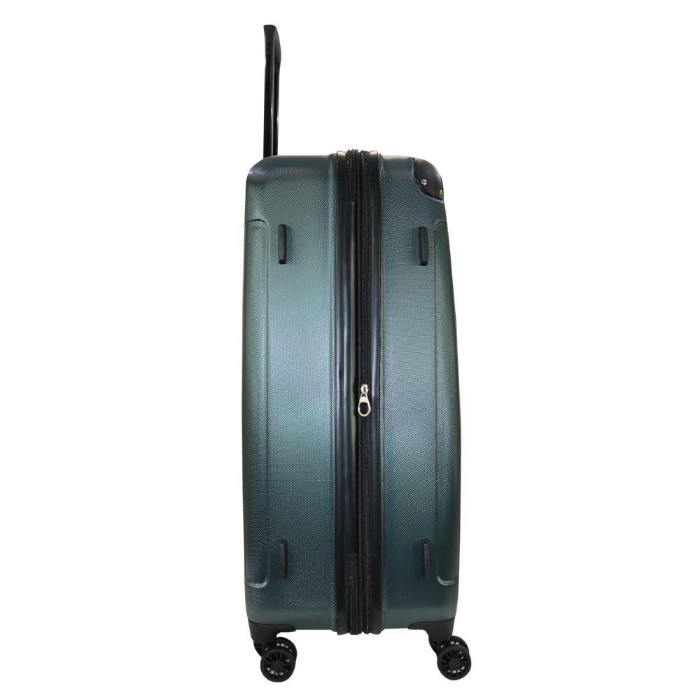 Maleta Rígida New Toledo L Con Expandible Y Tsa Verde Head-8