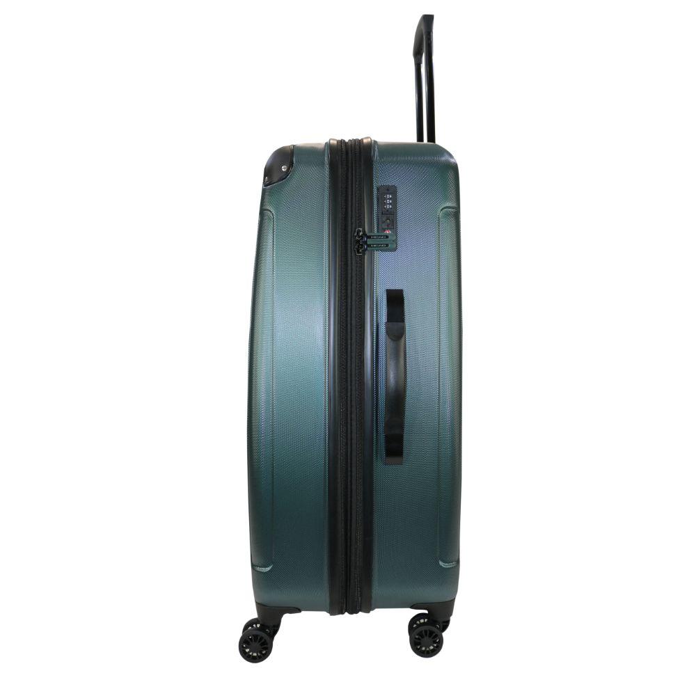 Maleta Rígida New Toledo L Con Expandible Y Tsa Verde Head-9