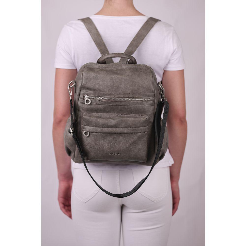 Mochila Doble Función Indie Cafe Calu-6
