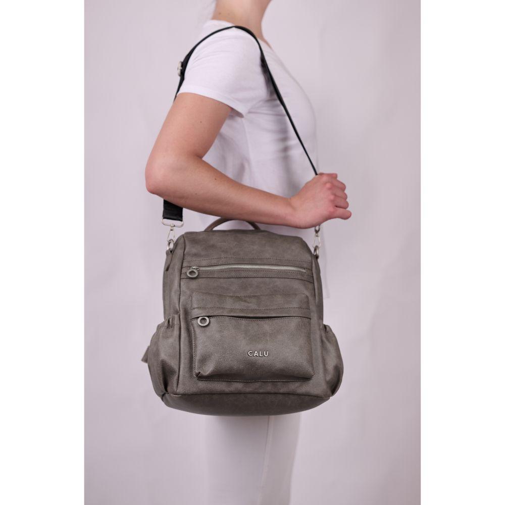 Mochila Doble Función Indie Cafe Calu-7