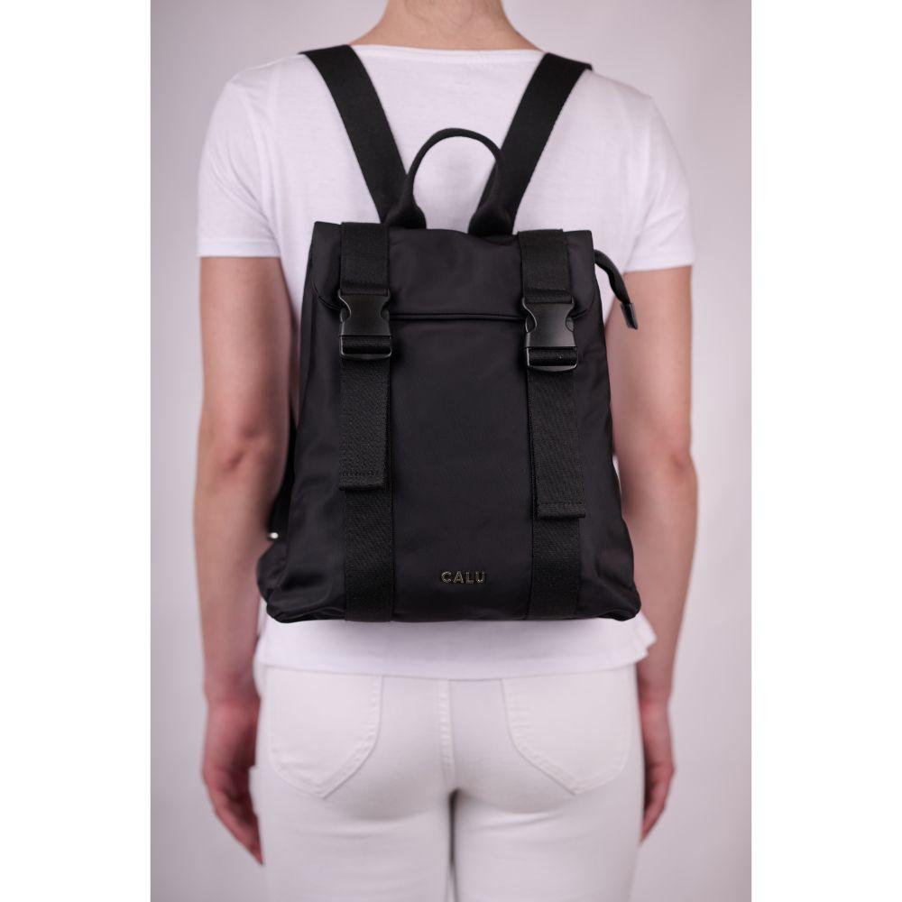 Mochila Laptop Nina Negro Calu-6