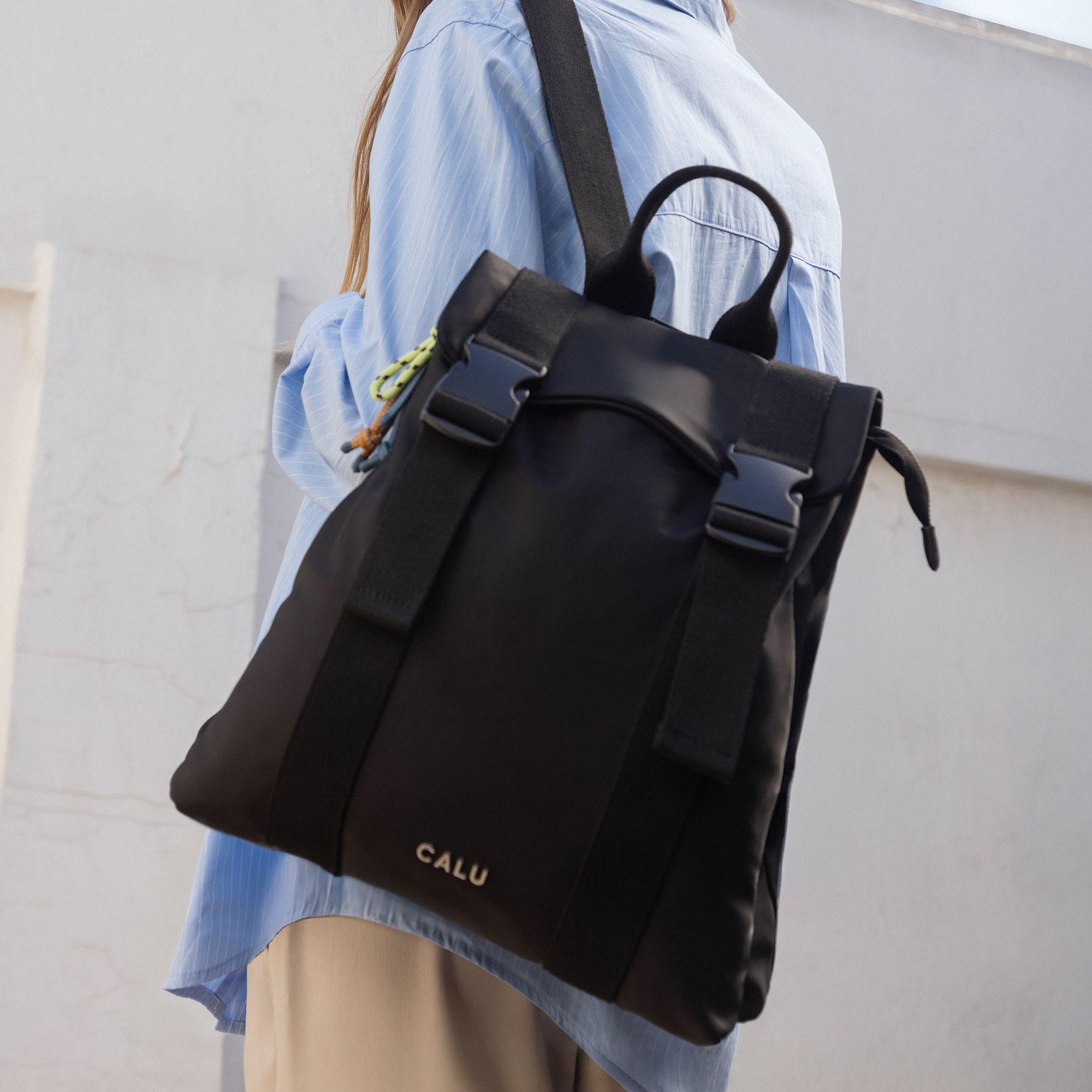 Mochila Laptop Nina Negro Calu-7