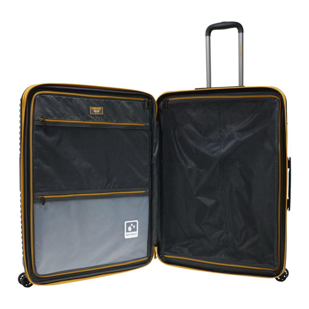 Maleta New Tokio L 23 Kilos Expandible TSA Azul Head-2