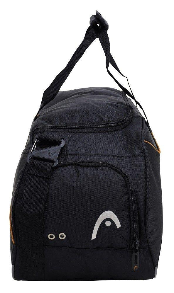 Bolso Deportivo Combat 45 Negro Naranjo Head -1