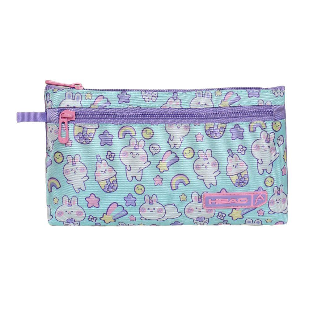 Pack Top Escolar Mujer Conejos Menta Head-6