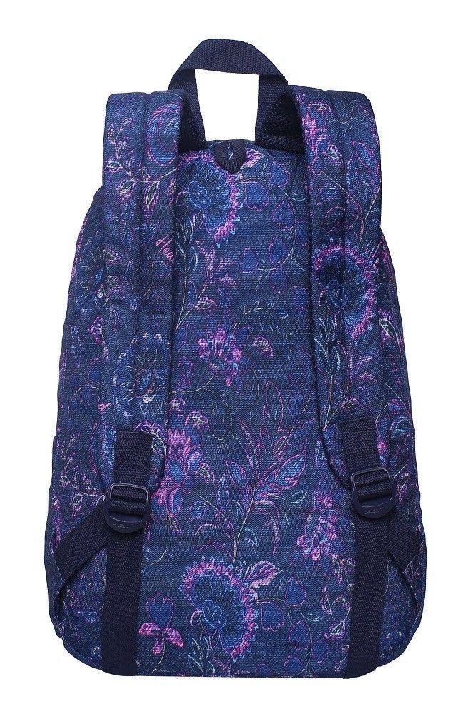 Mochila Cactus Flowers Azul Jeans Mujer Head   -2