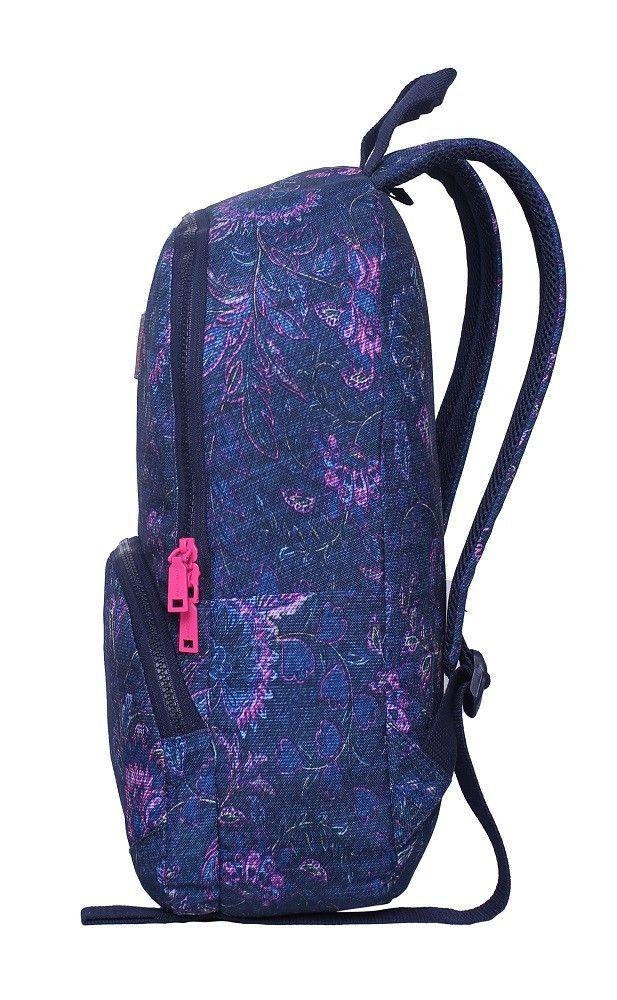 Mochila Cactus Flowers Azul Jeans Mujer Head   -4