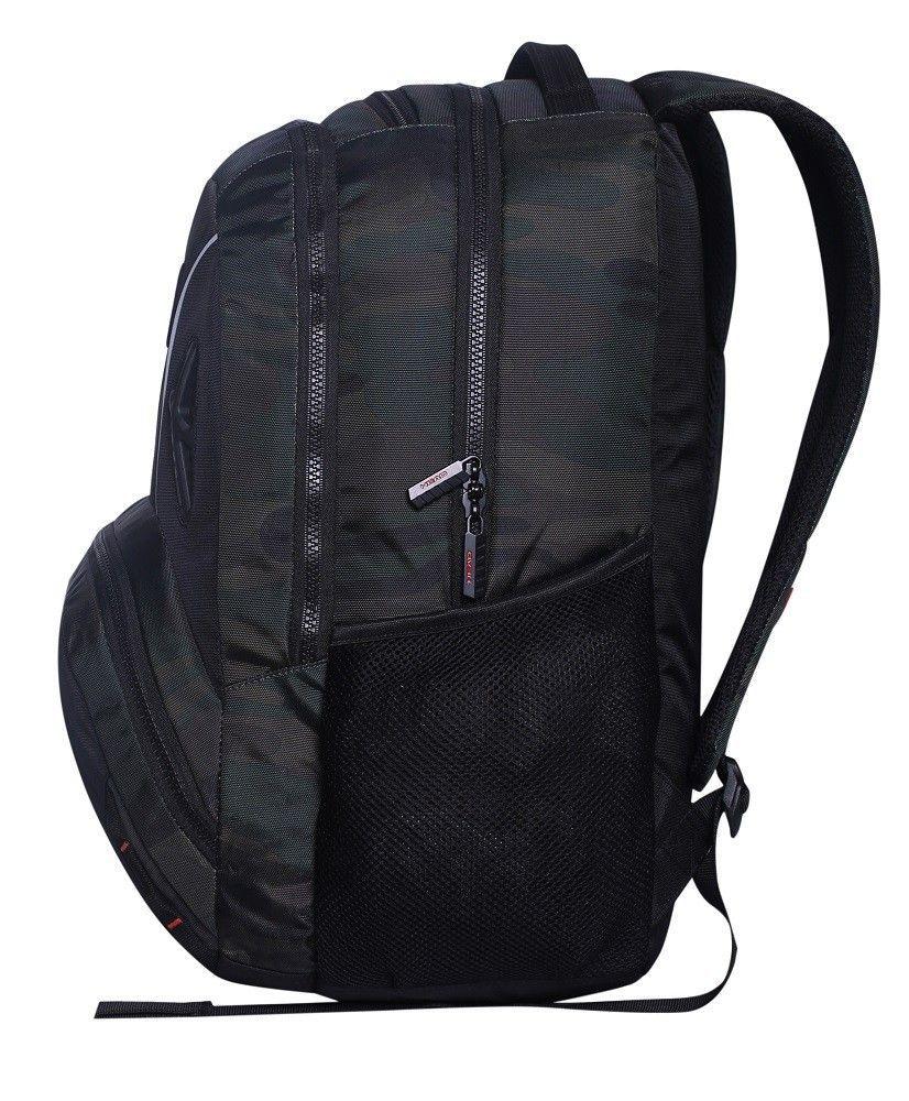 Mochila Porta Laptop Niro Negra Gris Oscuro Head   -3