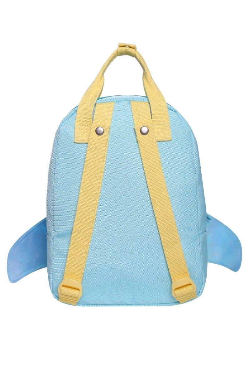 Mochila Gummy 22 Tiburón Celeste Head-3