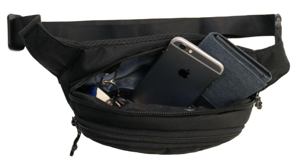 Banano Topic Negro Bordado Head-2