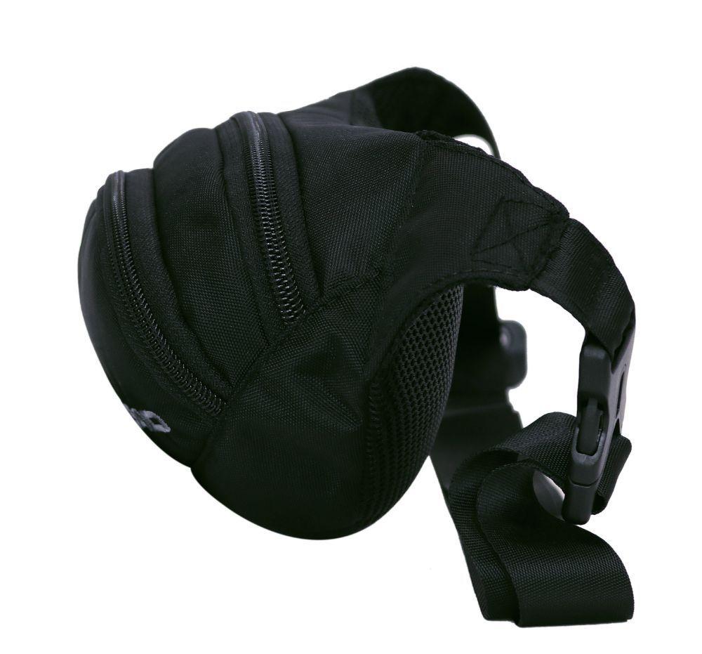 Banano Topic Negro Bordado Head-3