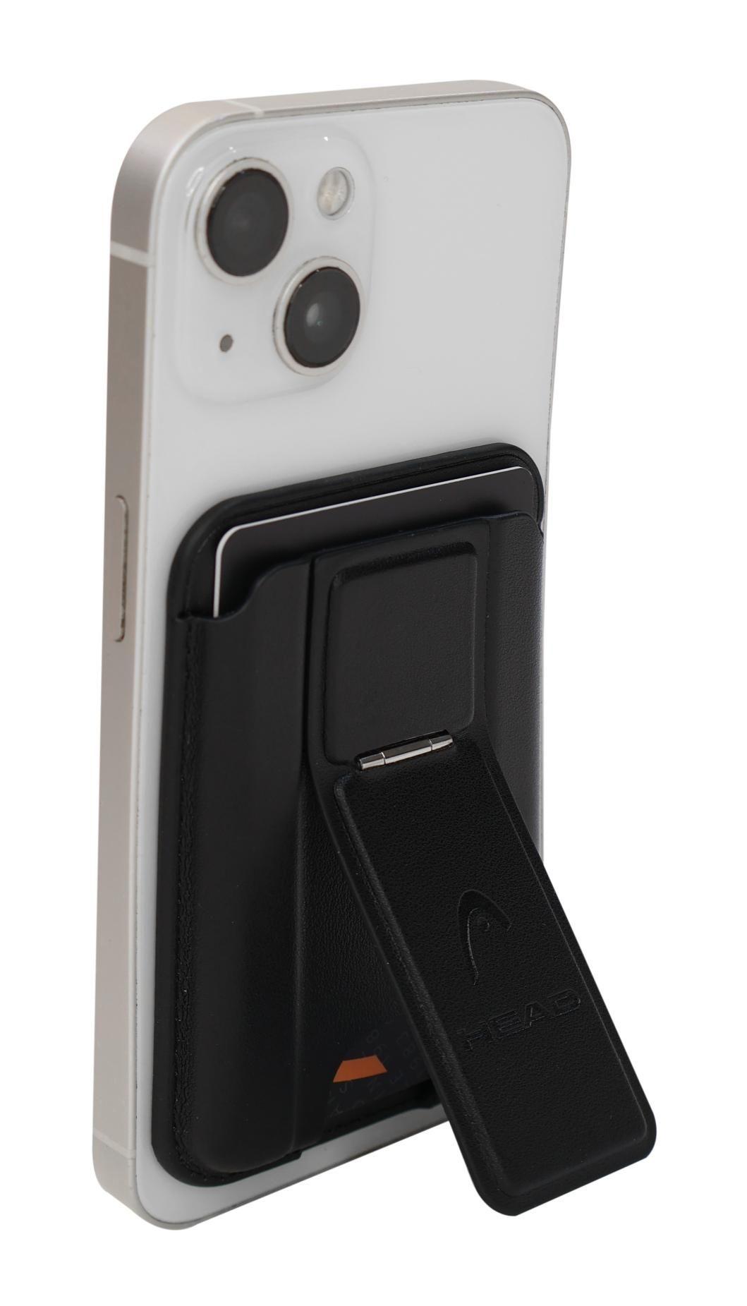 Billetera Tarjetero Magnético Magsafe Cayman Negro Head-4