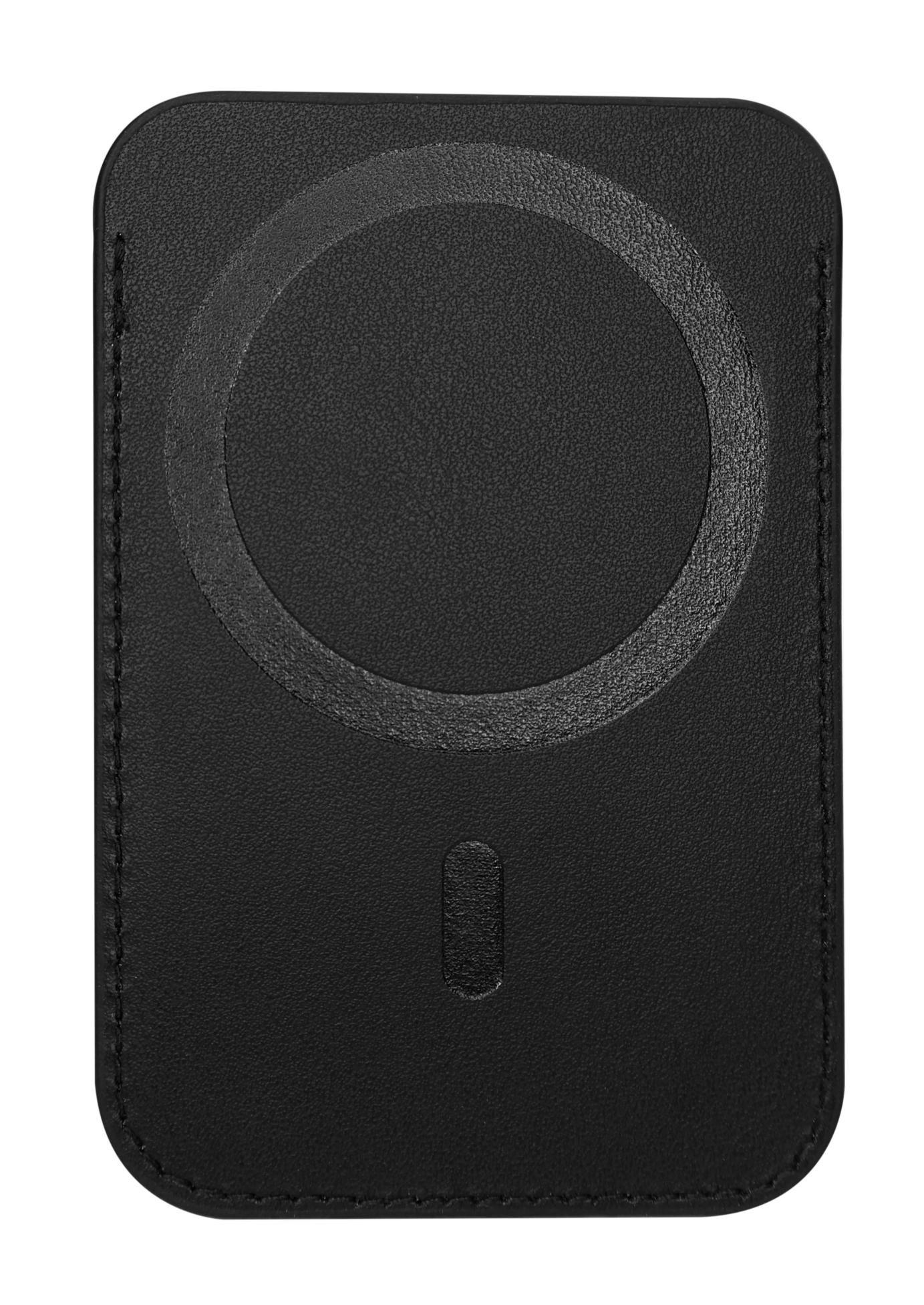 Billetera Tarjetero Magnético Magsafe Cayman Negro Head-6