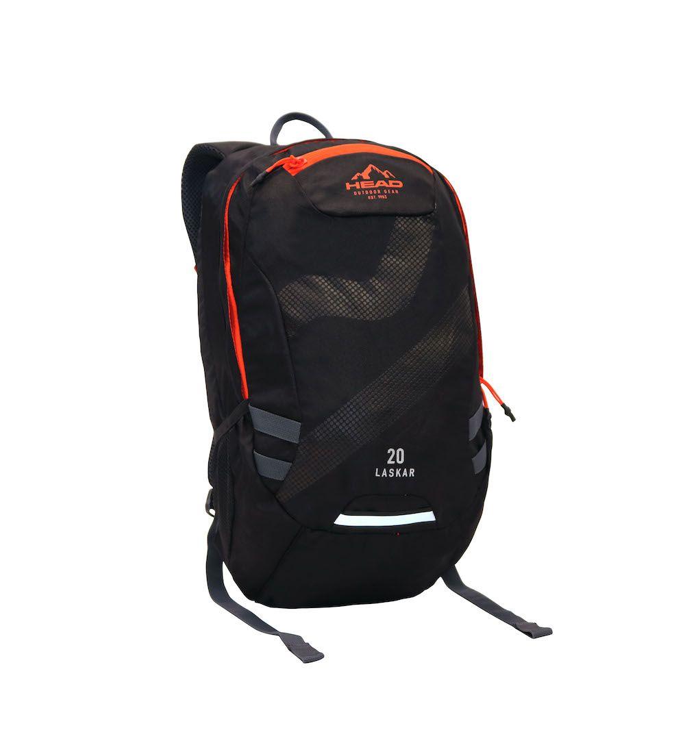 Mochila Outdoor Laskar 20 Negro Head-0