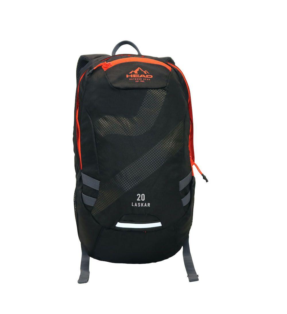 Mochila Outdoor Laskar 20 Negro Head-1