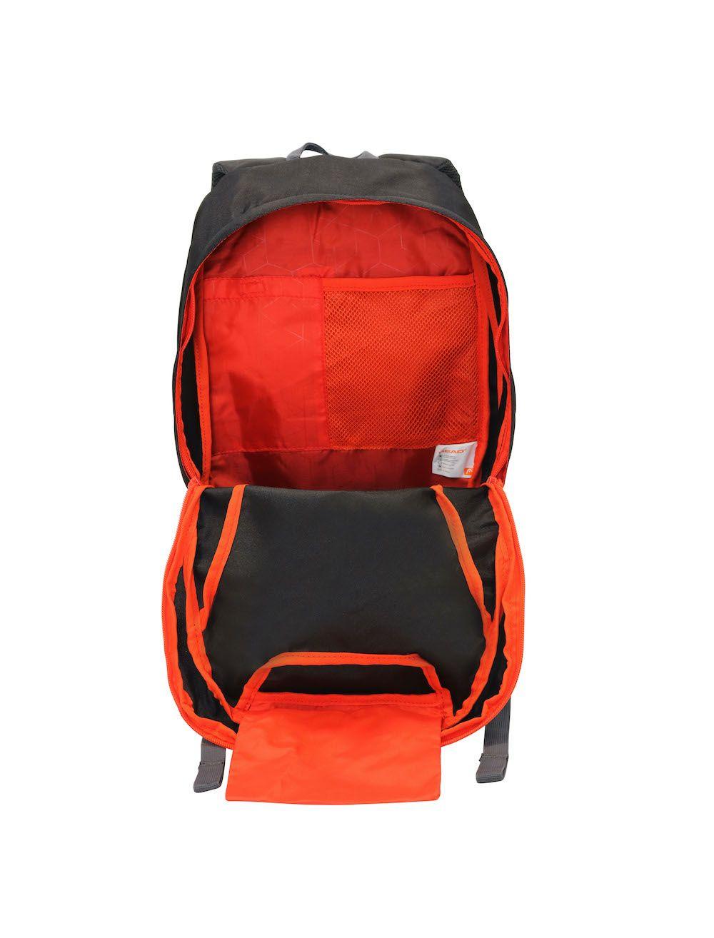 Mochila Outdoor Laskar 20 Negro Head-5