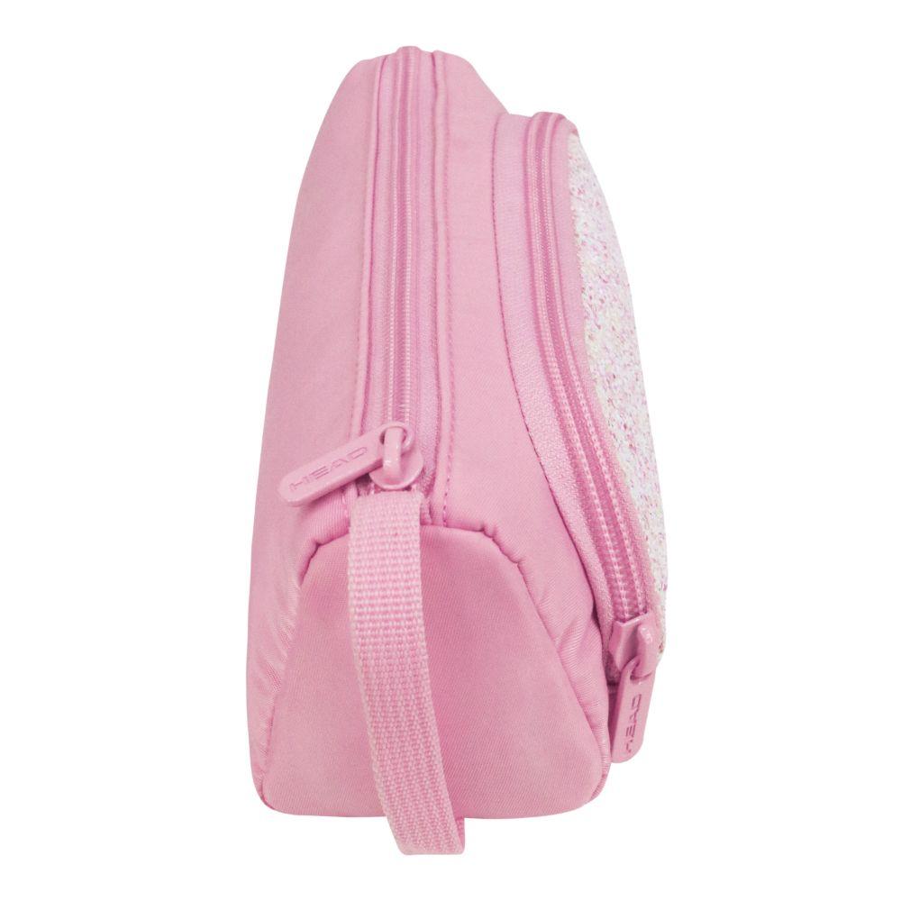 Estuche Mujer New Yaris Glitter Rosado Head-4