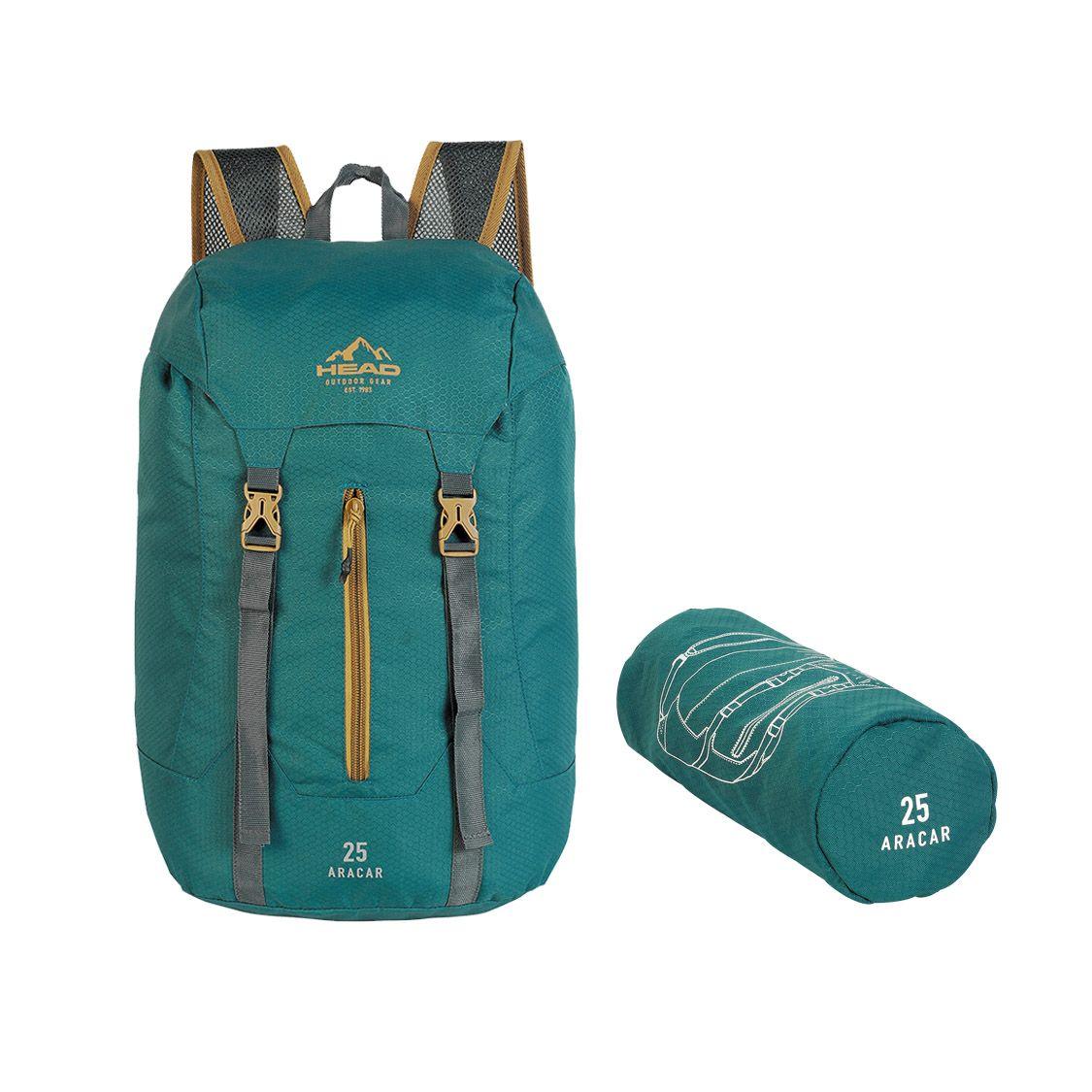 Mochila Outdoor Camping Aracar 25 Petróleo Head-0