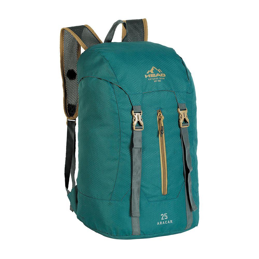 Mochila Outdoor Camping Aracar 25 Petróleo Head-1
