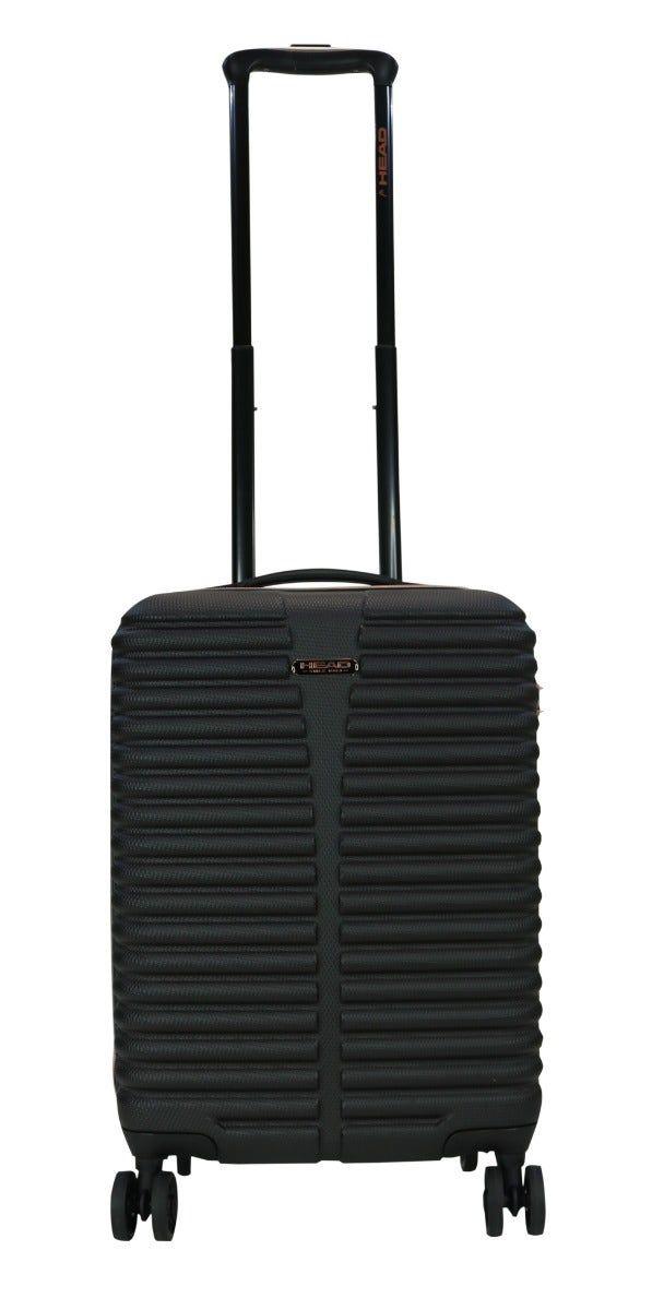 Maleta Cabina Chicago S Negro Rose Gold Head-4